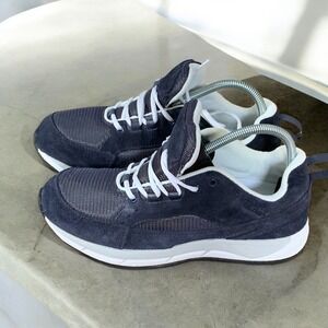 LL Bean Suede Sneakers Wide Width‎ Comfort Walking Shoes Women's 9.5 wide